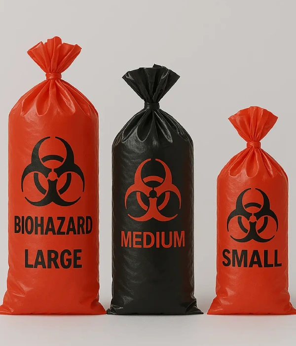 Biohazard bags - KATMED