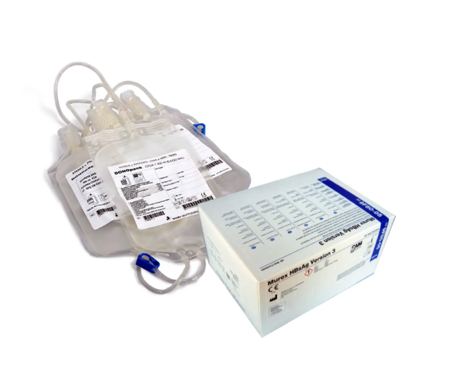 Blood transfusion service and reagents
