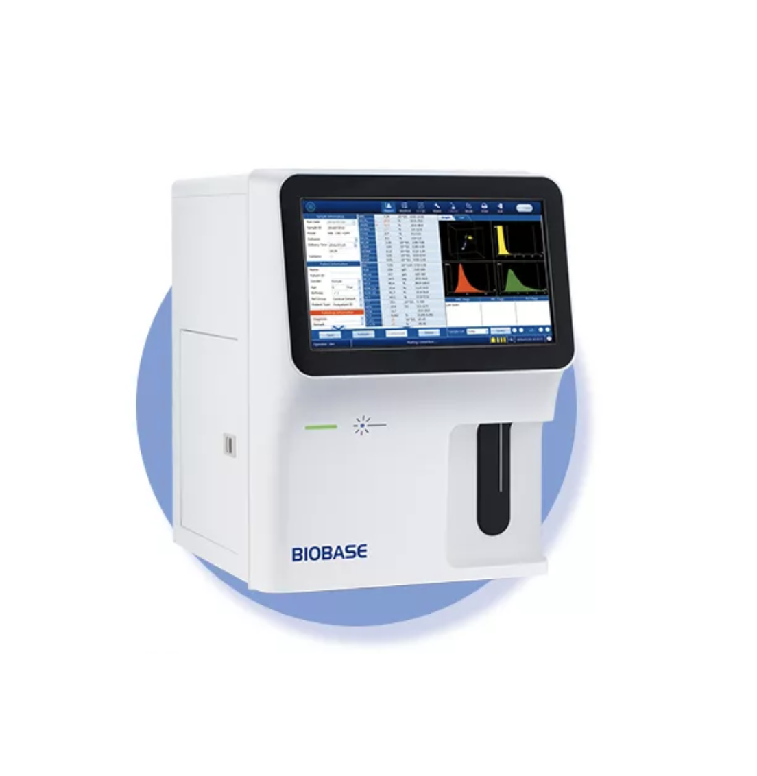 Hematology machines and reagents